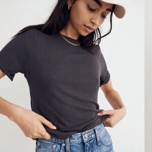 Madewell Classic Black Women's T-Shirt